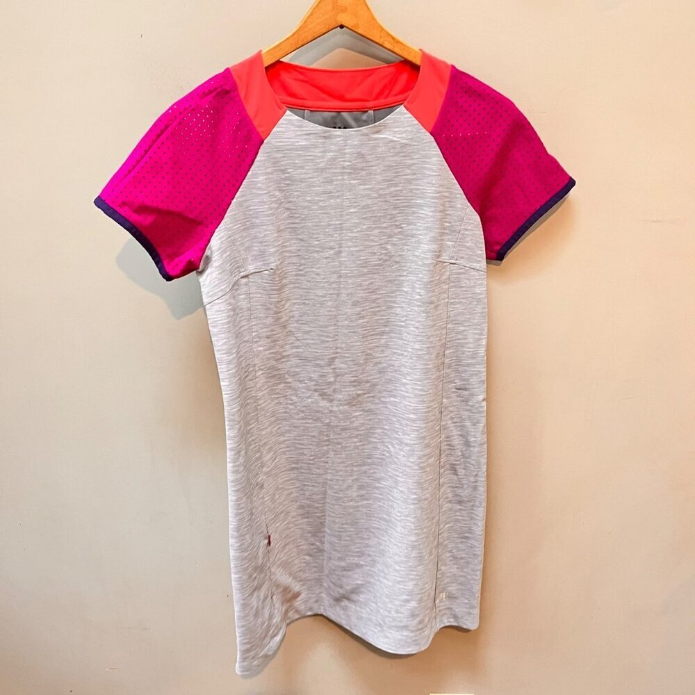 Title Nine Womens Color Block Athletic Dress Small‎